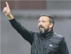  ??  ?? Aberdeen boss Derek McInnes tops the bookies’