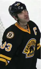  ?? STAFF FiLE PHOTO By JOHN WiLCOX ?? BIG QUESTION: The Bruins could find themselves having a hard time moving from Zdeno Chara to a quicker style of play.