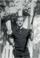  ??  ?? A British lawyer and conspiracy theorist claimed that John F Kennedy’s assassin was not Lee Harvey Oswald, pictured, but a Soviet imposter who took his identity.