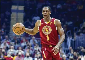  ?? RON SCHWANE/AP ?? A Louisville woman has filed for an emergency protective order against Rajon Rondo and alleges the former Kentucky star brandished a gun and threatened her life.