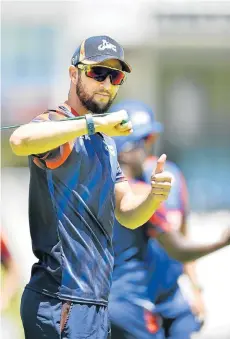  ?? Picture: ASHLEY VLOTMAN/ GALLO IMAGES ?? UP FOR IT: Wayne Parnell has headed for Worcesters­hire before returning to the Cobras in September. He recently competed in Global T20 Canada tournament