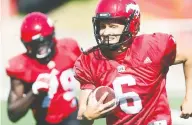  ?? DARREN MAKOWICHUK / POSTMEDIA NEWS FILES ?? Calgary Stampeders’ Rob Maver was one player who tweeted out support for the labour agreement.