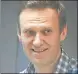  ?? REUTERS ?? Navalny at a court hearing in Moscow on February 20.