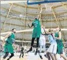  ?? FOTO: JOVENTUT ?? La Penya falló en Finlandia