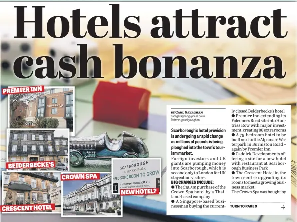 Hotels attract cash bonanza PressReader