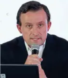  ?? ?? Mikel Arriola, presidente de la Liga MX