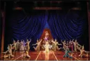  ?? MATTHEW MURPHY PHOTO ?? The cast of “The King and I” perform a scene from the musical running at Proctor’s Theater in Schenectad­y.