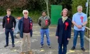  ??  ?? STILL STANDING: Wokingham Labour candidates