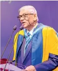  ??  ?? Professor Dayantha S Wijeyeseke­ra - Chairman of HRMI Academic Council