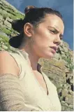  ??  ?? Daisy Ridley as Rey in “Star Wars: The Last Jedi”; Gal Gadot as Wonder Woman; and Emma Watson as Belle in “Beauty and the Beast.”