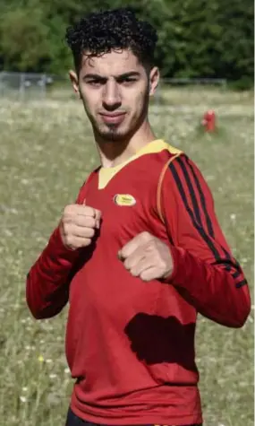  ?? TOM GOYVAERTS FOTO ?? Jaouad Achab: “Ik wil op de Spelen van Tokio een medaille pakken.”