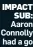  ??  ?? IMPACT SUB: Aaron Connolly had a go