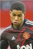  ??  ?? Marcus Rashford