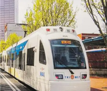 ??  ?? Surrey hopes for a chunk of the federal transit fund for a light rail system linking the various city centres.