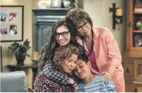  ?? Netflix ?? Justina Machado, Isabella Gomez, Rita Moreno and Marcel Ruiz in ‘One Day At A Time.’ Its second season starts streaming on Netflix from Friday