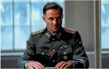  ?? ?? Philipp Hochmair plays Reinhard Heydrich in The Conference.