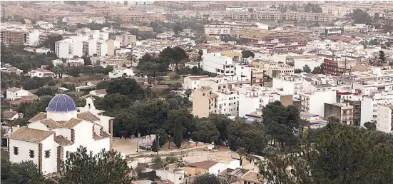  ?? Foto: Ángel García ?? Das Haus steht in der Zone um die Ermita Santa Lucía.