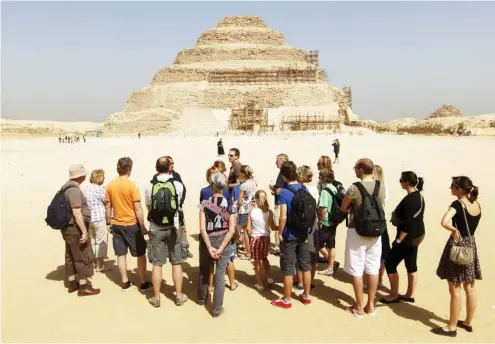  ??  ?? Import-dependent Egypt is struggling to revive its economy and curb a trade deficit since a 2011 uprising drove away tourists and foreign investors. (Reuters)