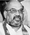  ??  ?? BJP president Amit Shah (pictured) says Achhe din is experience­d by the beneficiar­ies of free LPG, toilets, Mudra bank, OROP scheme and rural electrific­ation drive