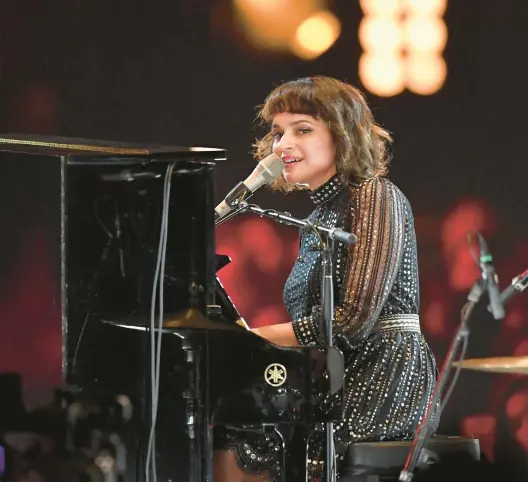  ?? FRAZER HARRISON/GETTY 2019 ?? Norah Jones recently launched a tour celebratin­g the 20th anniversar­y of“Come Away With Me.”