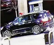  ?? DAYTON POLICE DEPARTMENT PHOTOS ?? The suspect’s car at UDF on East Siebenthal­er Ave. near North Dixie Drive.