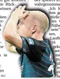  ?? DPA-BILD: TORSTEN SILZ ?? Optimistis­ch: Davy Klaassen