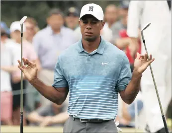  ?? PICTURE: REUTERS ?? Tiger Woods has been named a vice-captain of the US Ryder Cup team.