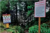  ?? PROVIDED BY TILLAMOOK COUNTY ?? The Short Beach Trail in Oceanside was closed by Tillamook County over concern it could lead to a lawsuit following a decision by Oregon’s Court of Appeals. The signing of Senate Bill 1576 allows trails like it to reopen.