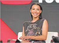  ?? PHOTO BY WILLY SANJUAN/INVISION/AP ?? Naya Rivera participat­es in the “Step Up: High Water” panel during the 2018 YouTube Television Critics Associatio­n Winter Press Tour in Pasadena, Calif.