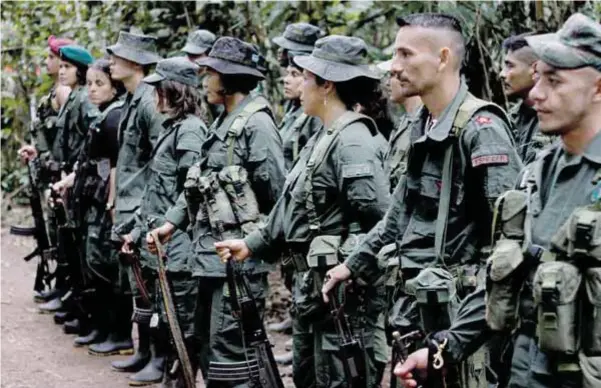  ?? |JUAN PINO - PUBLIMETRO ?? Liliana López asegura que, solo desde hace algunos años, las mujeres pudieron empuñar las armas y tener mando en las FARC.