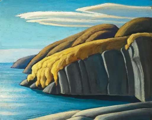  ??  ?? Lawren S. Harris
North Shore, Lake Superior 1926