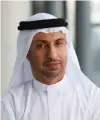  ??  ?? Mohammed Al Zarooni DIRECTOR GENERAL, DUBAI AIRPORT FREE ZONE AUTHORITY (DAFZA)