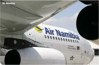  ??  ?? Air Namibia