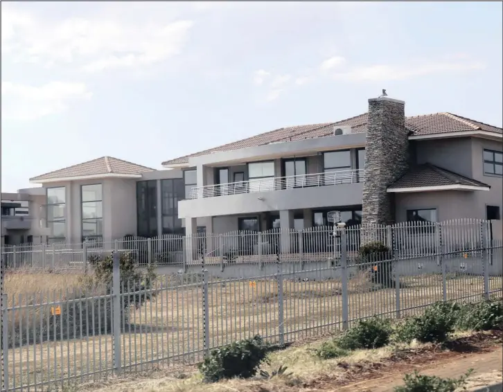  ??  ?? The suburb of Meyersdal to the south of Joburg is proving to be a good area in which to invest in high-end or luxury property. PICTURES: SIMPHIWE MBOKAZI/AFRICAN NEWS AGENCY/ANA