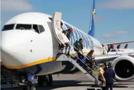  ?? FOTO: KNUT-ERIK MIKALSEN ?? Lavprissel­skapet Ryanair endrer nok en gang sine håndbagasj­eregler.