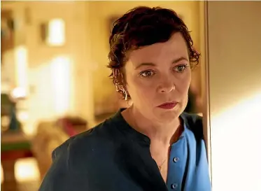  ?? AP ?? Olivia Colman plays the daughter in cast.
The Father, one of a stellar lineup of actors who make up the film’s