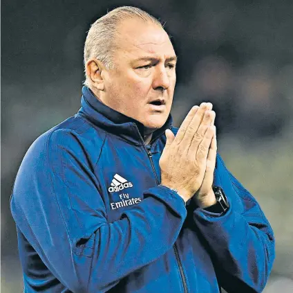  ??  ?? Restricted: Gary Gold has impressed with his progress as United States coach but admits to a lack of resources