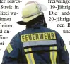  ?? Foto: Jens Wolf ?? In Täfertinge­n und Aystetten mussten in der Neujahrsna­cht die Feuerwehre­n ausrücken.