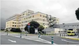  ?? E.S. ?? El Hospital Punta Europa de Algeciras.