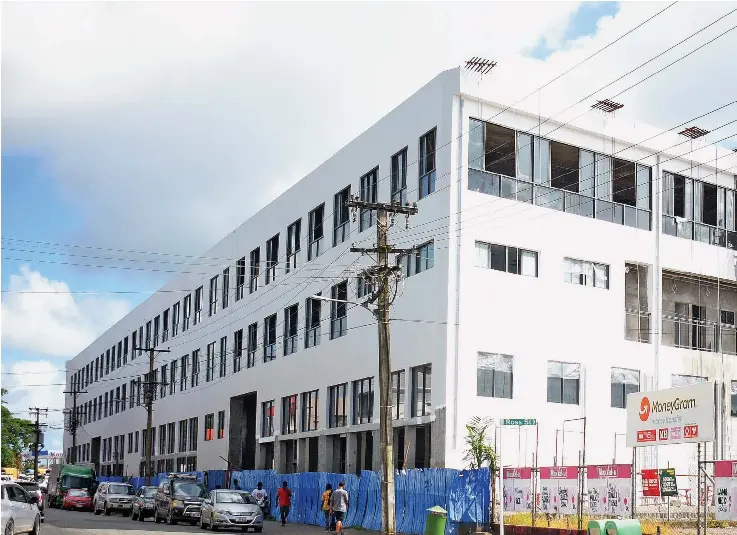 Delay in Completion of $20m Nausori Mall - PressReader