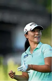  ?? GETTY IMAGES ?? Lydia Ko, left, was not amused by comments from her former coach, David Leadbetter, right.