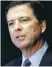  ??  ?? James Comey, fd Fbi-chef