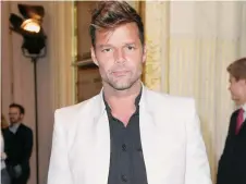  ?? GETTY IMAGES. ?? El cantante Ricky Martin aprovecha su gira para hablar de política.