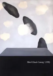  ??  ?? ‘Black Clouds Coming’ (1970)