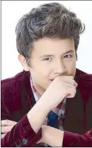  ??  ?? The Voice Season 1 third placer Juan Karlos Labajo’s self-titled debut album is in the charts as a consistent big seller