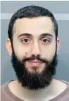  ?? Hamilton County Sherifs Office via The Associated Press ?? An April booking photo shows a man identified as Muhammad Youssef
Adbulazeez.