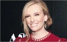  ?? ANDY KROPA/THE ASSOCIATED PRESS ?? “I don’t like watching them,” actress Toni Collette says of horror movies. “My mind is already too fertile.”
