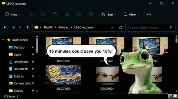  ?? ?? Microsoft has already experiment­ed with slipping Editor ads into File Explorer.
Twitter user Albacore spotted that some users of the Dev Channel are seeing ads in the Start Menu.