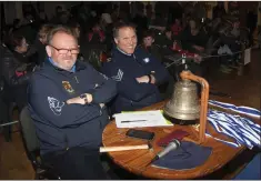  ??  ?? Men of the Moment: Willie Walker and Sgt. Vinnie Byrne.