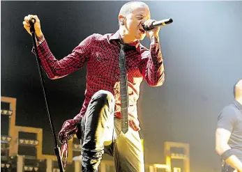 ?? Foto: Jiří Koťátko, MAFRA ?? Návrat po deseti letech Americká skupina Linkin Park se do Prahy vrátí po deseti letech v rámci hudebního festivalu Aerodrome.
